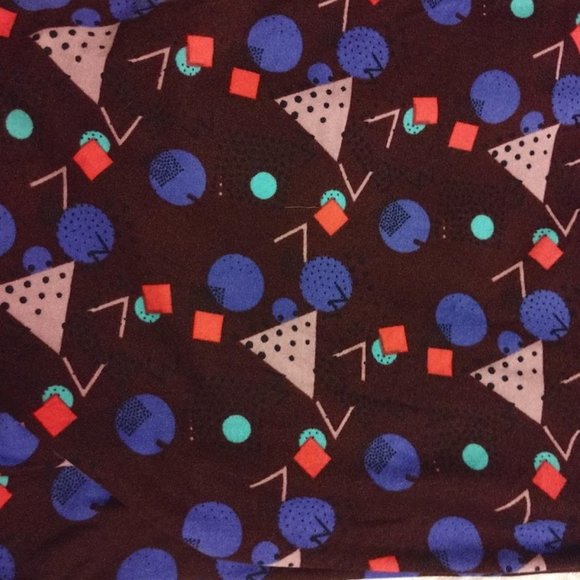 Lularoe Pants - NWT Lularoe TC Leggings Geometric Shapes